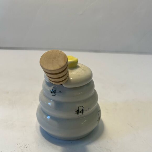 Bee Hive Honey Pot Server - Picture 5 of 7